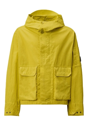 C.P. Company hooded pocket jacket - Yellow