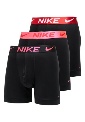 Nike essential micro boxers (pack of three) - Black
