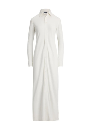 Polo Ralph Lauren button-up shirt dress - Neutrals
