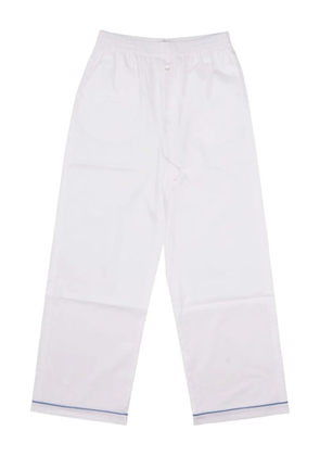 LA ROSE cotton trousers - White
