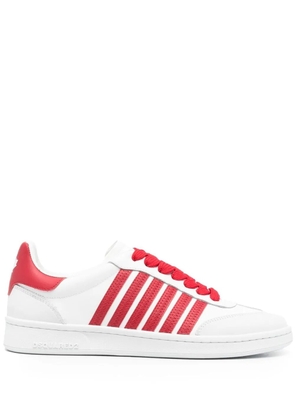 DSQUARED2 Boxer low-top sneakers - White