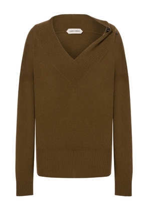 Alberta Ferretti cashmere jumper - Green
