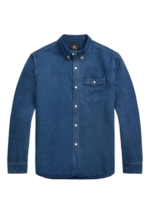 Ralph Lauren RRL cotton denim shirt - Blue