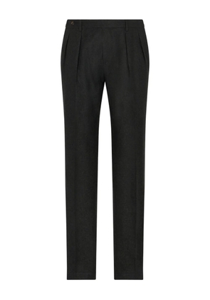 Boglioli pleated wool trousers - Grey
