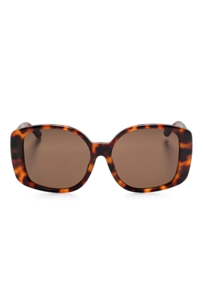 Linda Farrow 1478 sunglasses - Brown