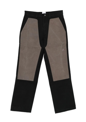 ROA Fomes double-knee trousers - Black