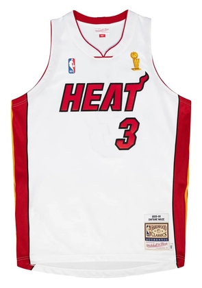 Mitchell & Ness 2005/06 NBA Finals Dwyane Wade Miami Heat 'White' jersey