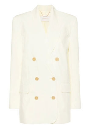 ZIMMERMANN double-breasted blazer - Yellow