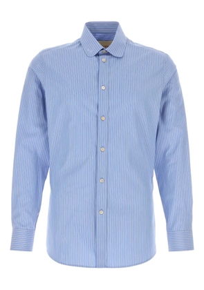 Valentino Garavani striped button-down shirt - Blue