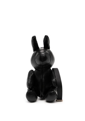Maison MIHARA YASUHIRO rabbit shoulder bag - Black