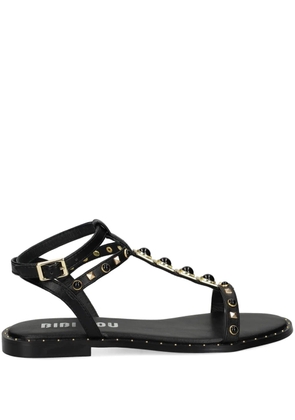 Bibi Lou stud-embellished flat sandals - Black