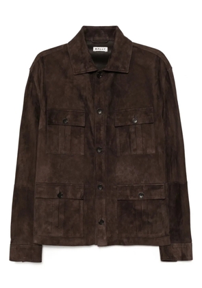 Bally suede jacket - Brown