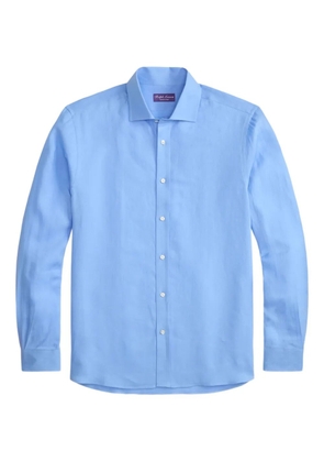 Ralph Lauren Purple Label long-sleeve button-up shirt - Blue