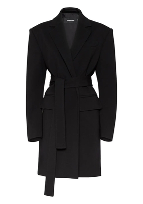 DSQUARED2 belted coat - Black