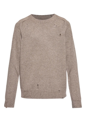 Zadig&Voltaire distressed-finish sweater - Neutrals