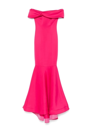 AAVVA off-shoulder gown - Pink