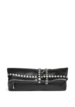 DSQUARED2 leather clutch bag - Black