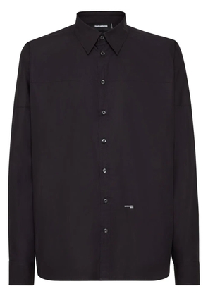 DSQUARED2 drop shoulder shirt - Black