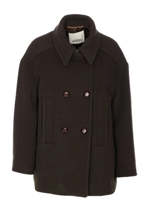 ISABEL MARANT double-breasted coat - Brown