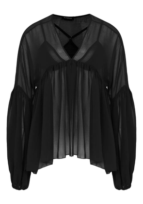 Olympiah Brisa pleated blouse - Black