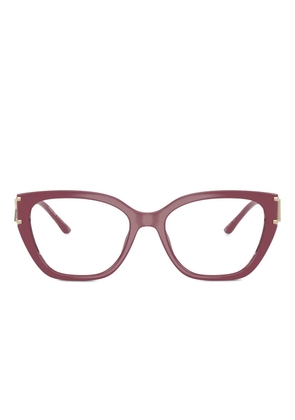Michael Kors cat-eye glasses - Red