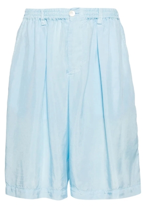 Marni straight-leg bermuda shorts - Blue