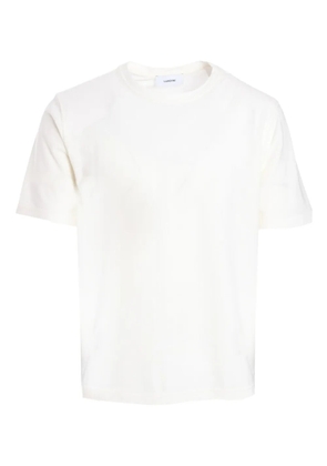 Lardini crew-neck short-sleeve T-shirt - White