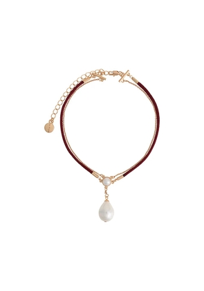 Macgraw Monastic Anklet - Gold