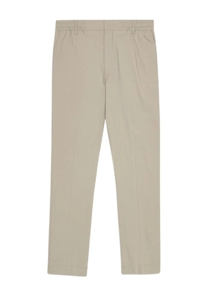 NN07 elasticated denim tapered trousers - Neutrals