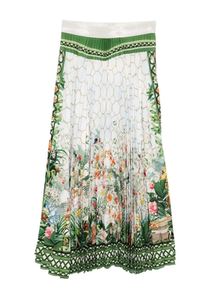 Mary Katrantzou Uni skirt - Blue