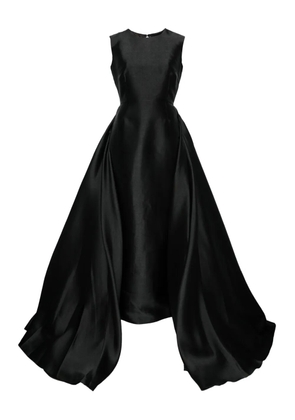 Solace London Larsen gown - Black