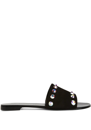 Giuseppe Zanotti Shirley crystal sandals - Black