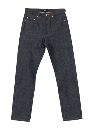A.P.C. straight-leg jeans - Blue