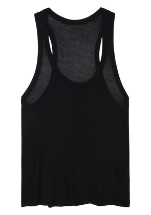 Zadig&Voltaire Bianca tank top - Black