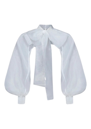 ROOM76 organza blouse - White