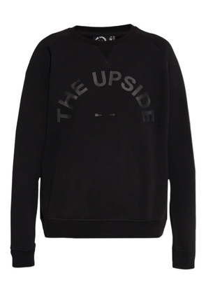 The Upside logo-print sweatshirt - Black