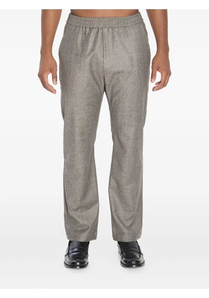 Barena Tosador Bita elasticated-waistband wool trousers - Grey