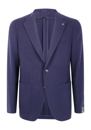 Tagliatore two-button wool blazer - Blue
