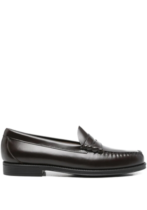 G.H. Bass & Co. Larson leather penny loafers - Brown