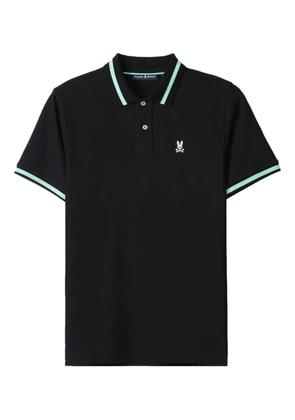 Psycho Bunny Irving 'Black' polo shirt