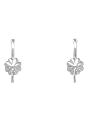 Toga floral-motif earrings - Silver