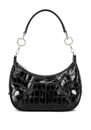 Philipp Plein Gothic shoulder bag - Black