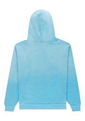 SP5DER OG Web V2 Spray hoodie - Blue