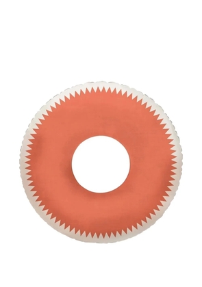 Sunnylife spike-print pool ring - Orange