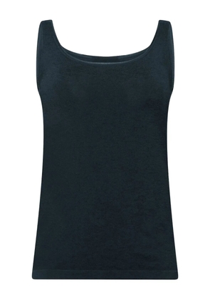 Wolford scoop-neck sleeveless top - Blue