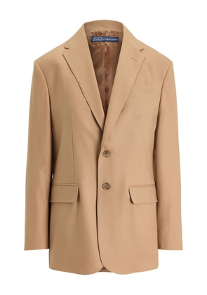 Polo Ralph Lauren two-button wool-blend blazer - Brown