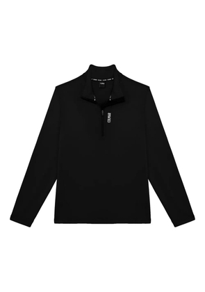 Colmar short-zip ski fleece - Black
