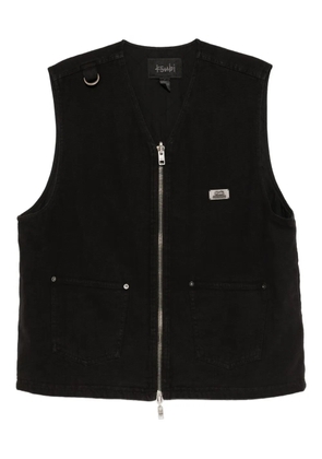 Ksubi Battler vest jacket - Black