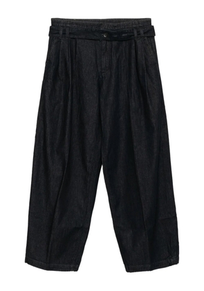 CROQUIS straight-leg baggy jeans - Blue