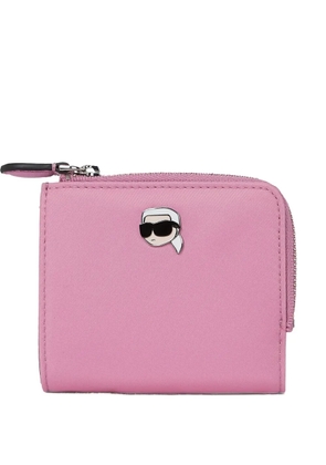 Karl Lagerfeld K Ikonik wallet - Pink